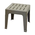 Adams Mfg Bigeasygry Stack Table 8090-13-3731